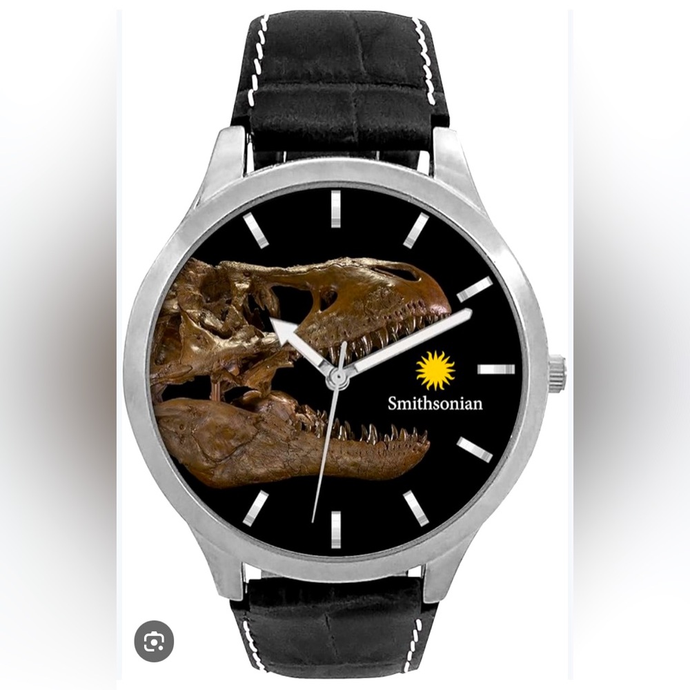 Smithsonian Collection by GameTime. Dinosaur - from the Pioneer Black Series.